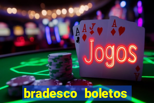 bradesco boletos segunda via